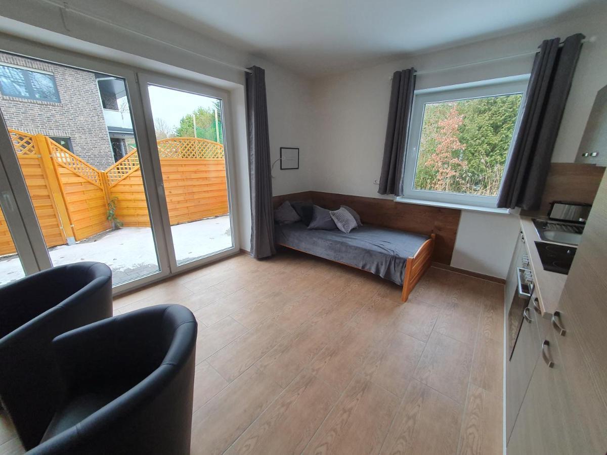 Haus Taybeerweg Lägenhet Aurich Exteriör bild