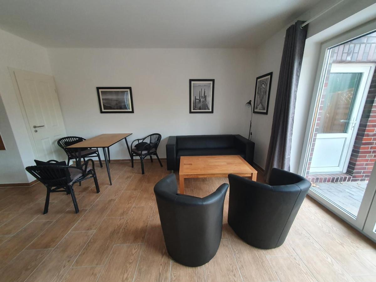 Haus Taybeerweg Lägenhet Aurich Exteriör bild