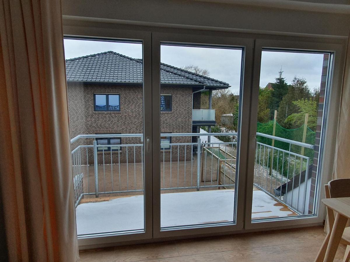 Haus Taybeerweg Lägenhet Aurich Exteriör bild