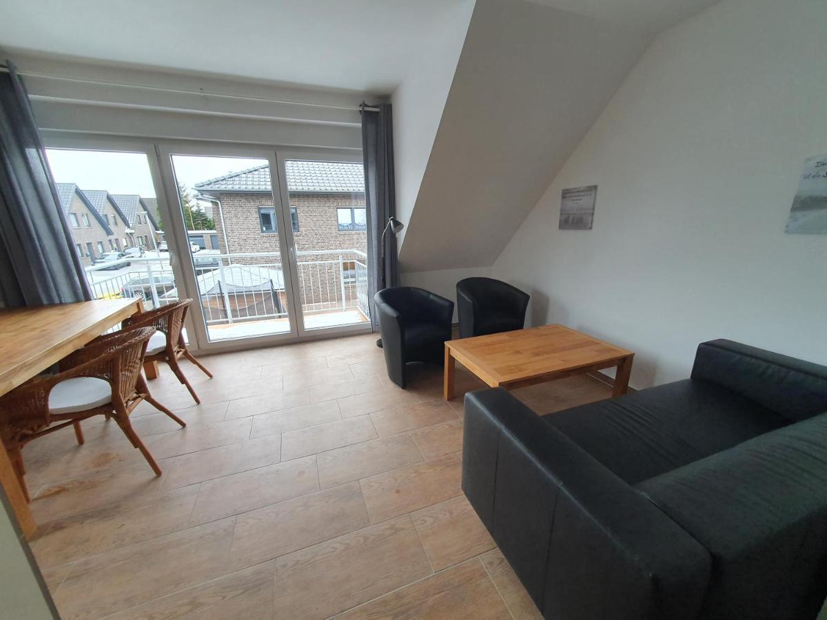 Haus Taybeerweg Lägenhet Aurich Exteriör bild