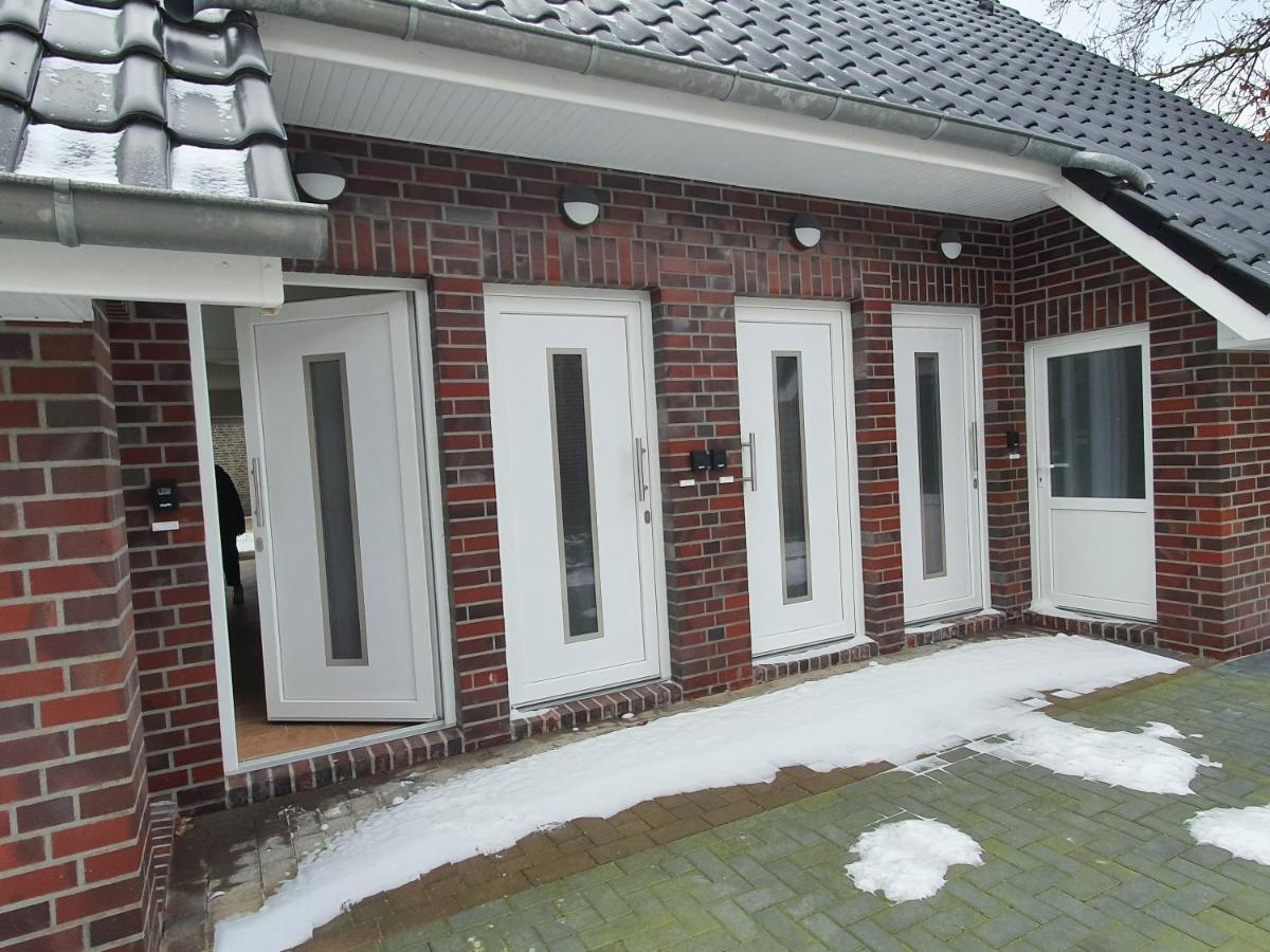 Haus Taybeerweg Lägenhet Aurich Exteriör bild