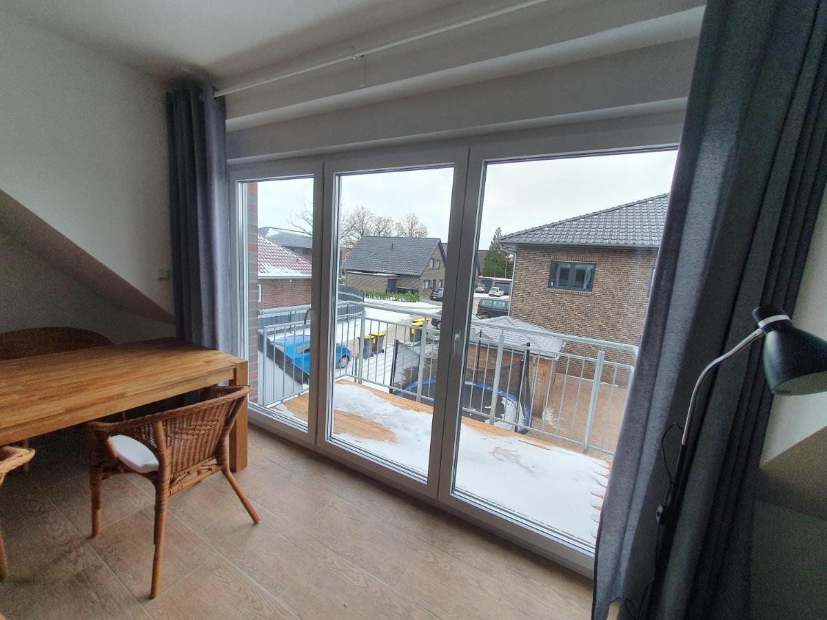 Haus Taybeerweg Lägenhet Aurich Exteriör bild