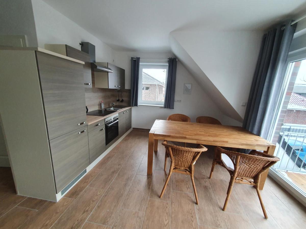 Haus Taybeerweg Lägenhet Aurich Exteriör bild