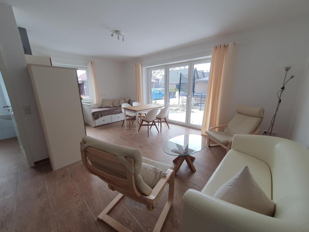 Haus Taybeerweg Lägenhet Aurich Exteriör bild