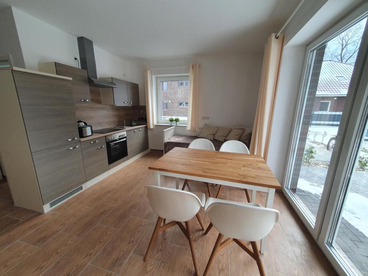 Haus Taybeerweg Lägenhet Aurich Exteriör bild