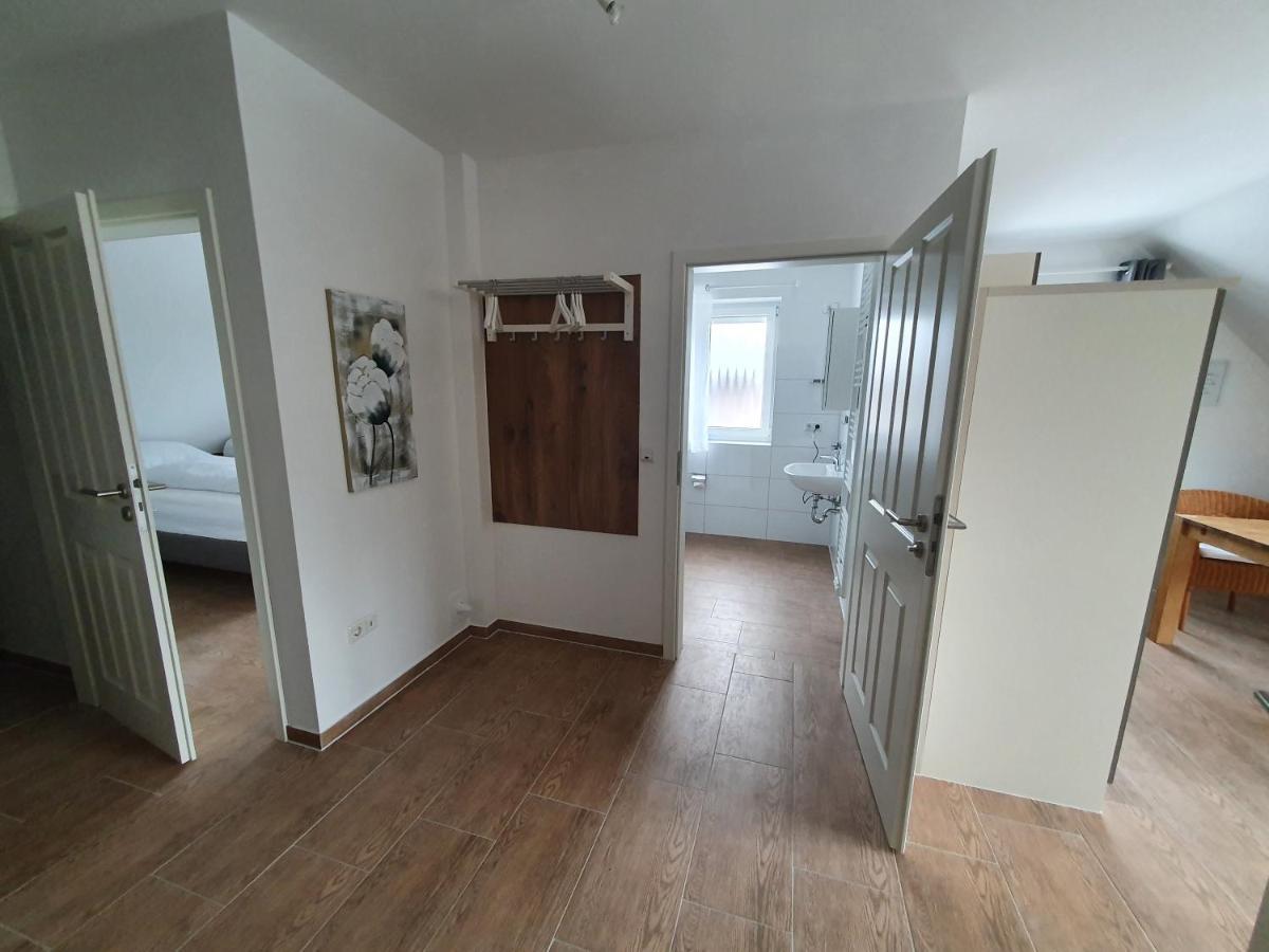 Haus Taybeerweg Lägenhet Aurich Exteriör bild