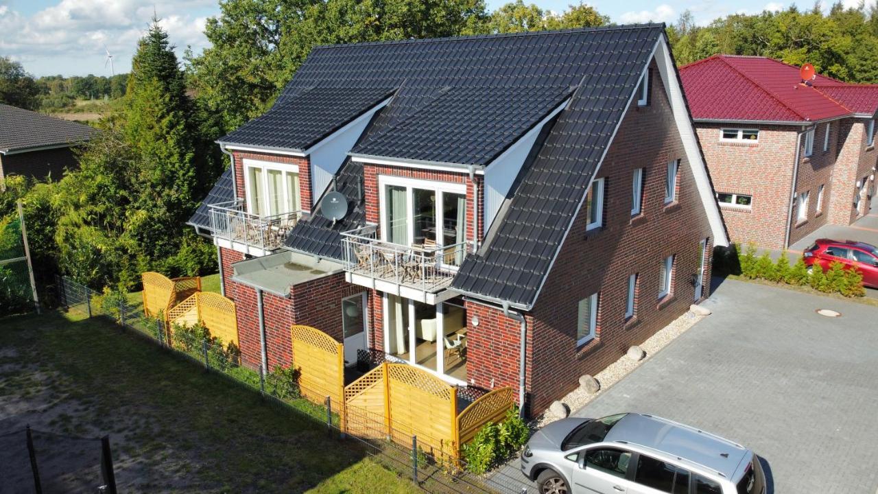 Haus Taybeerweg Lägenhet Aurich Exteriör bild