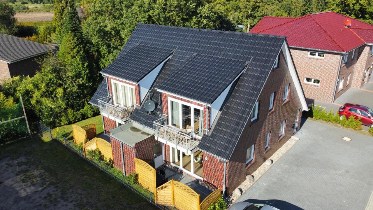 Haus Taybeerweg Lägenhet Aurich Exteriör bild