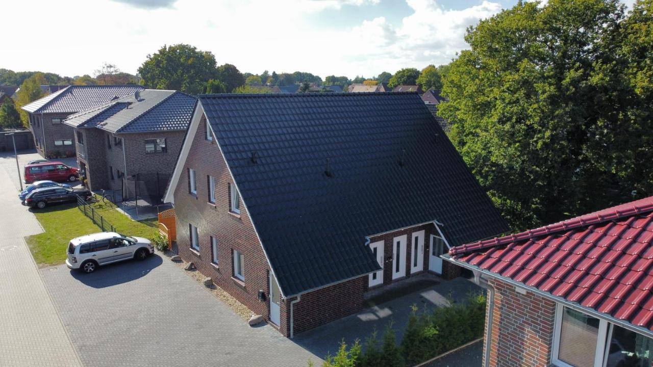 Haus Taybeerweg Lägenhet Aurich Exteriör bild
